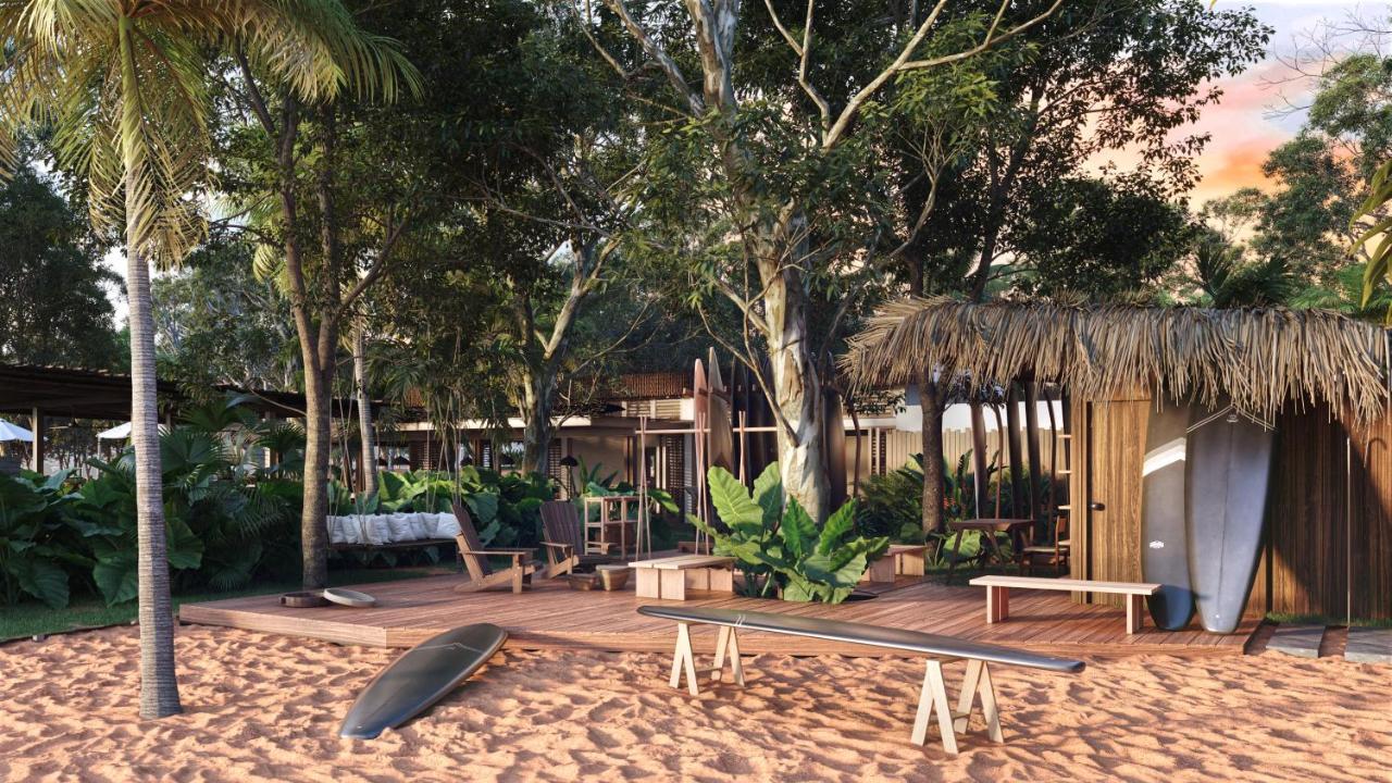 Our Habitas Santa Teresa Hotell Playa Santa Teresa  Exteriör bild